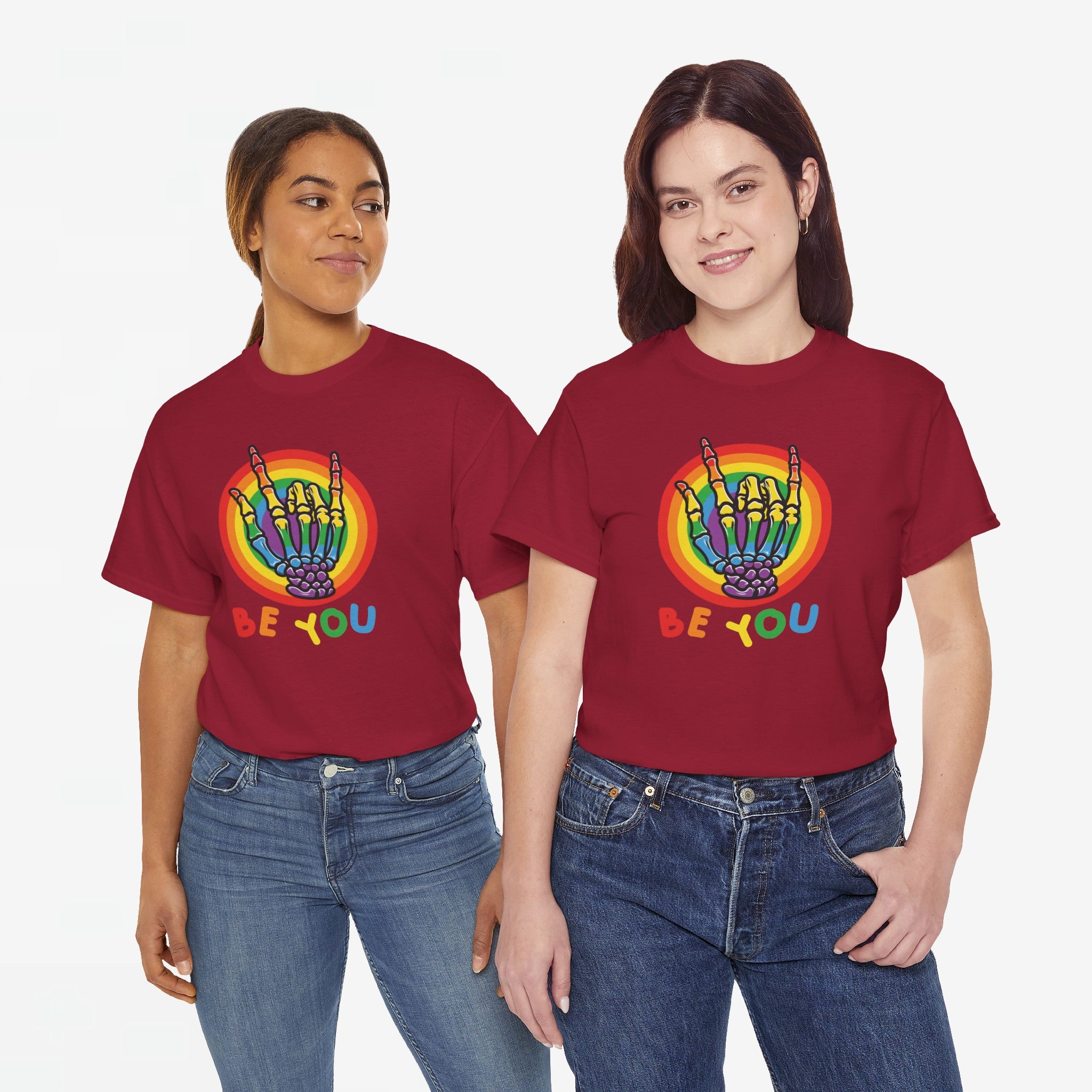 Gay Pride T-shirt - Be You - Oversized #75