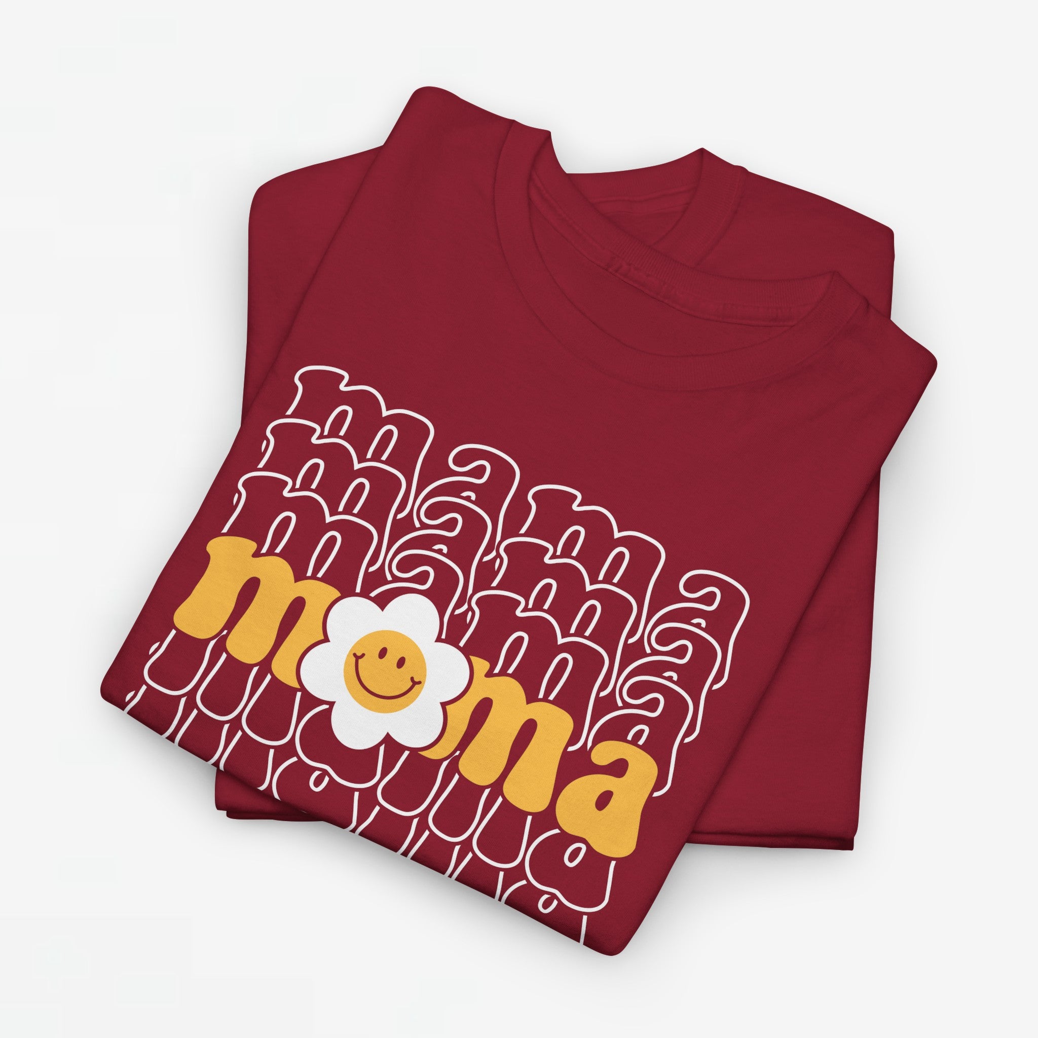 Moederdag Mama Cadeau - T-shirt - Happy Mama - Oversized - #33