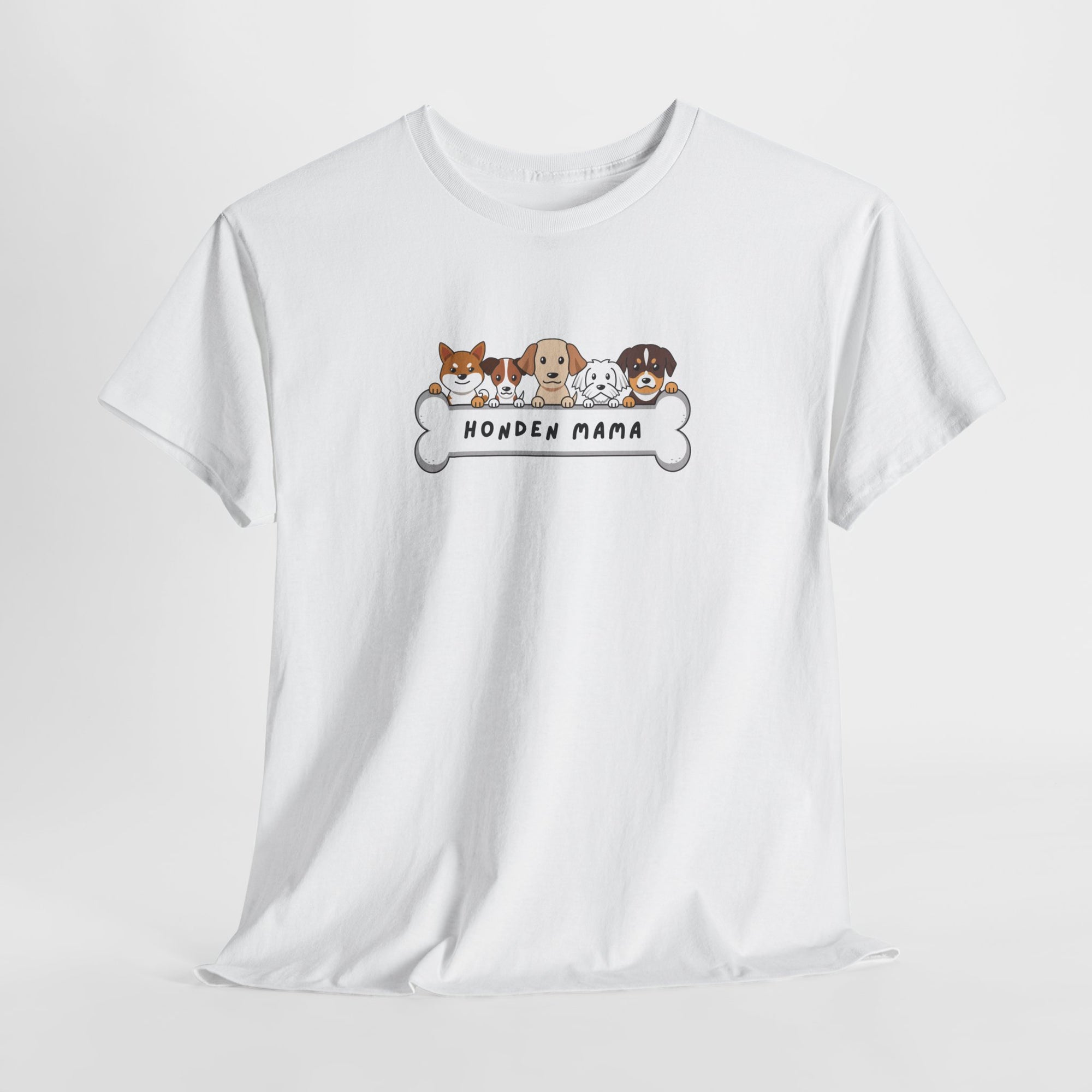 Moederdag Mama Cadeau - T-shirt - Honden Mama - Oversized - #66
