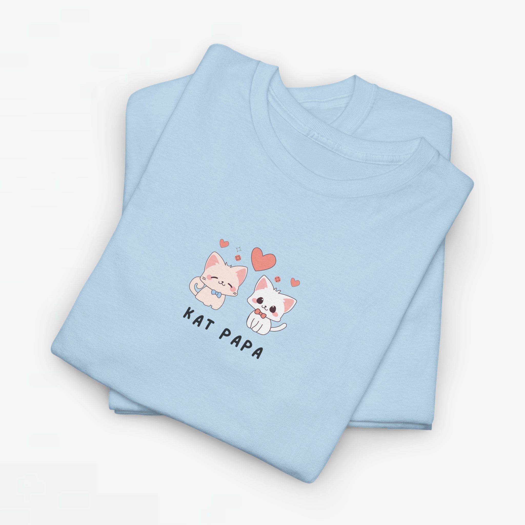 Vaderdag Papa Cadeau - T-shirt - Kat Papa - Oversized - #64