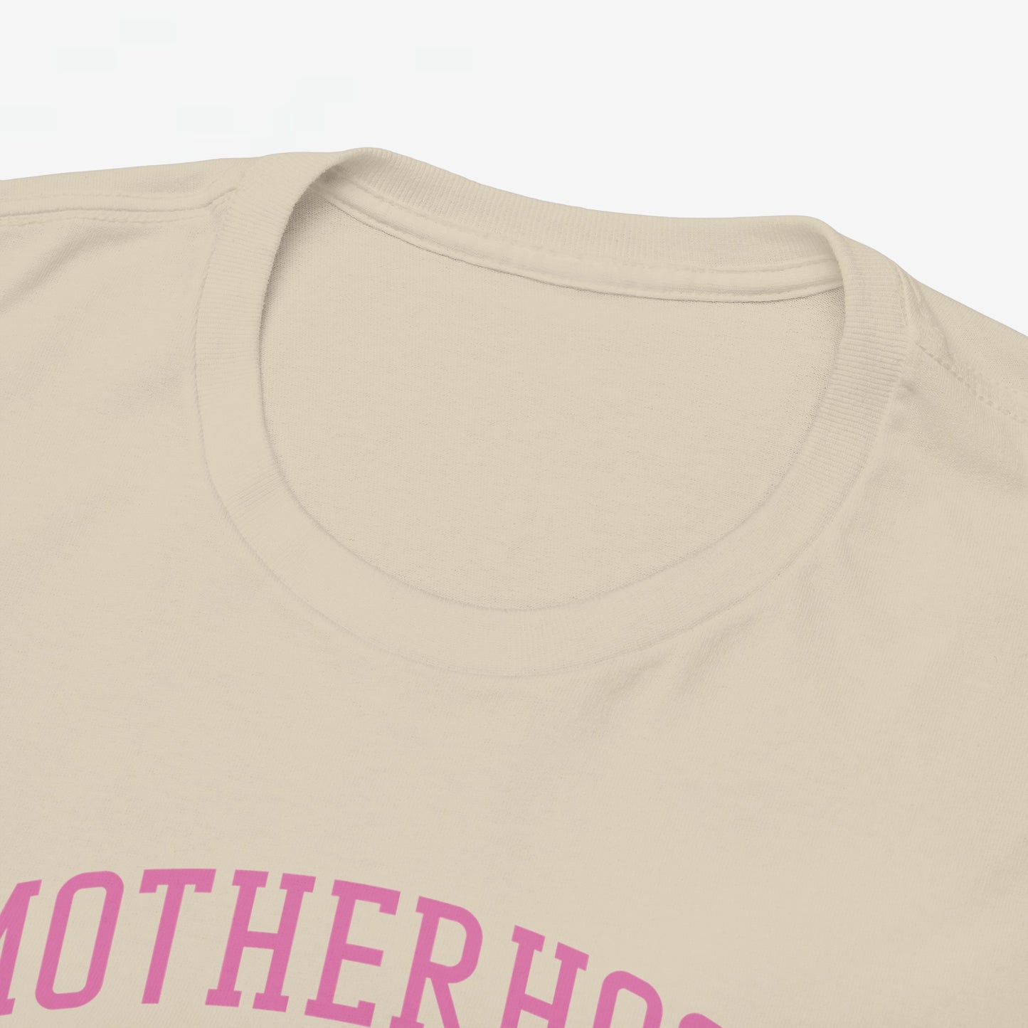 Moederdag Mama Cadeau - T-shirt - Motherhood University - Oversized - #54