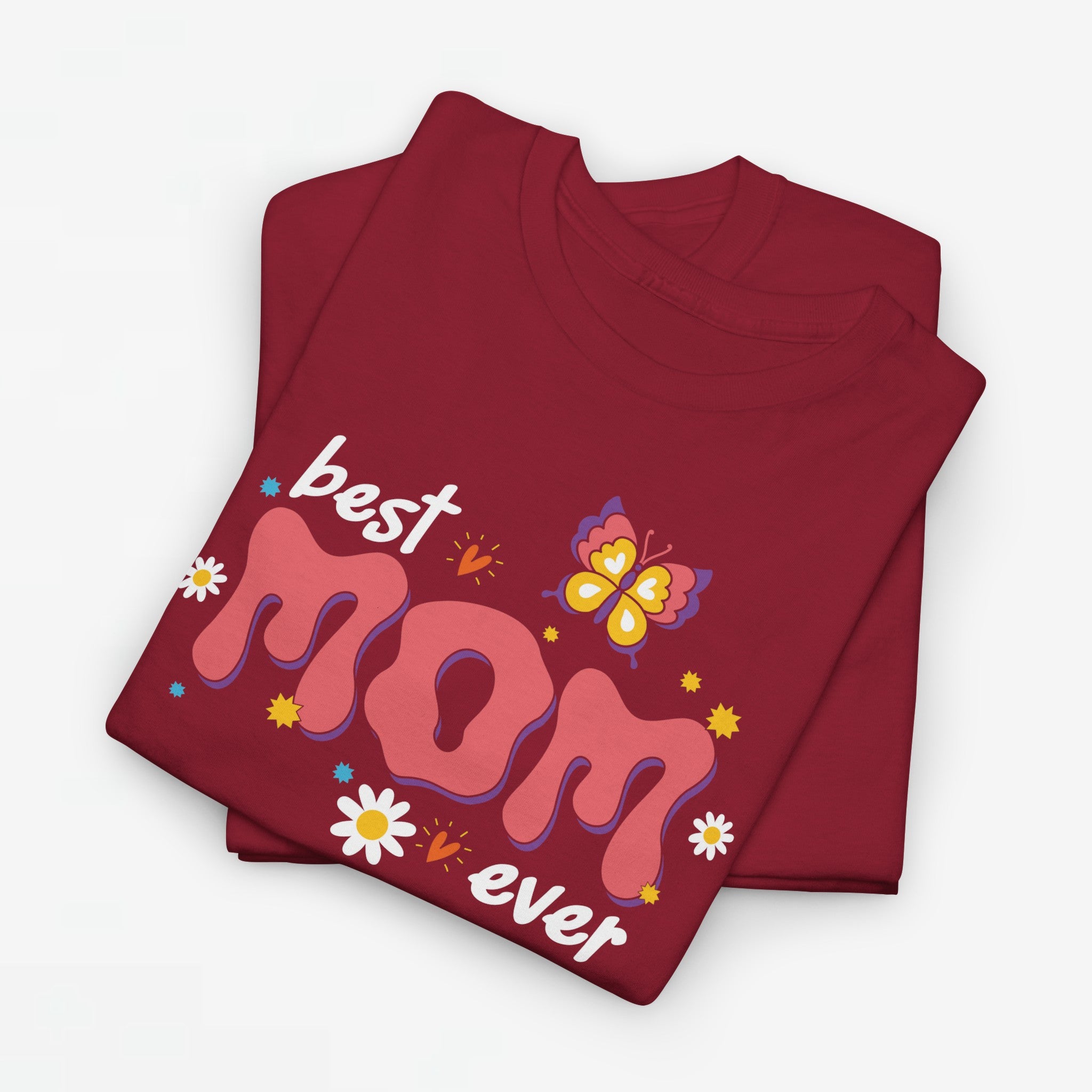 Moederdag Mama Cadeau - T-shirt - Best Mom Ever - Oversized - #39