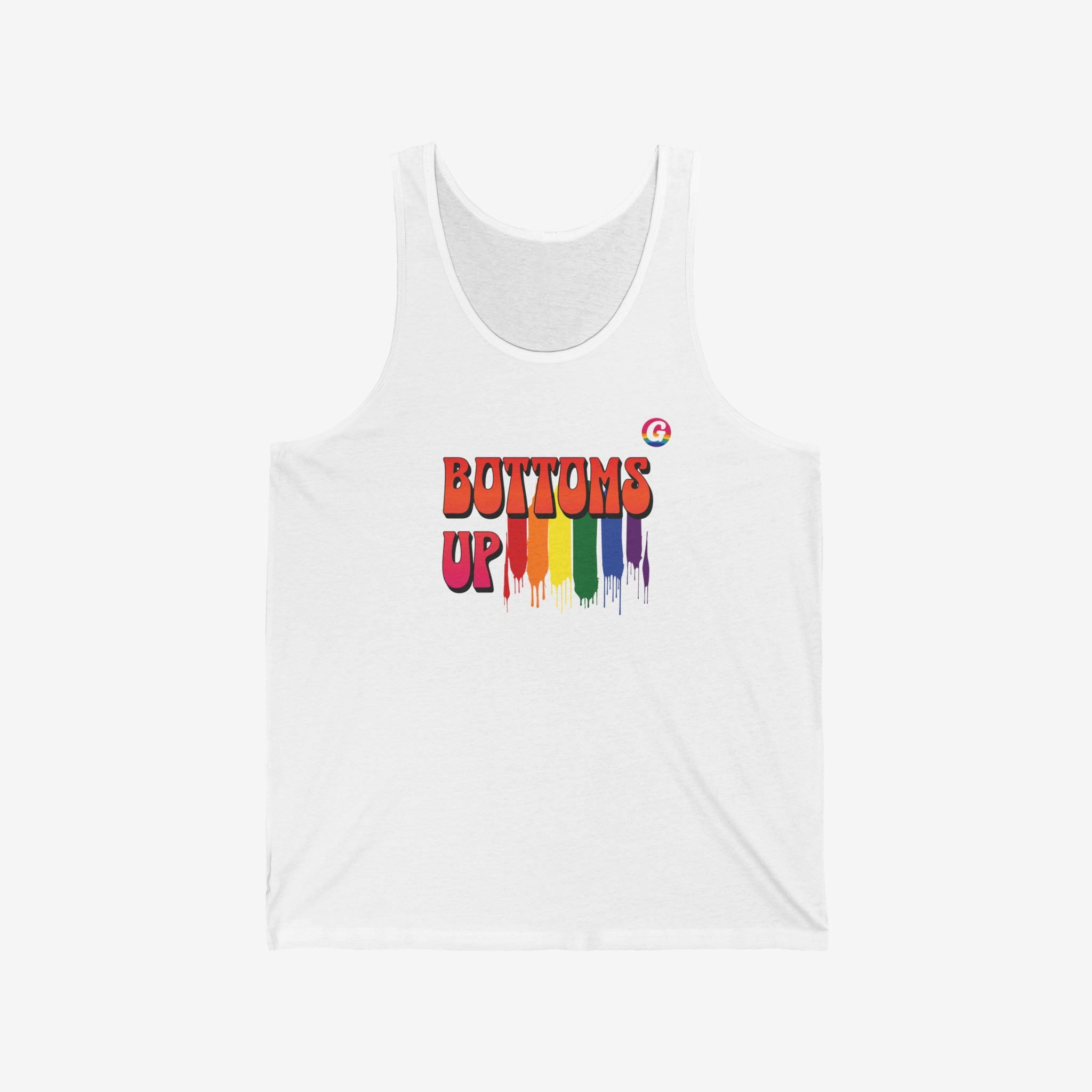 Bottoms Up T-Shirt – GayGranCanarias Collab | SkrrtShirt
