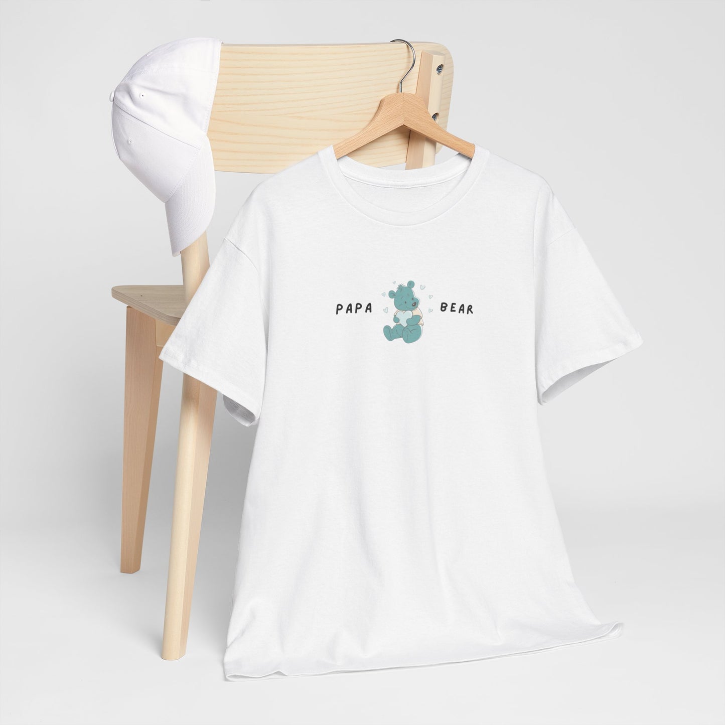 Vaderdag Papa Cadeau - T-shirt - Papa Bear - Oversized - #63