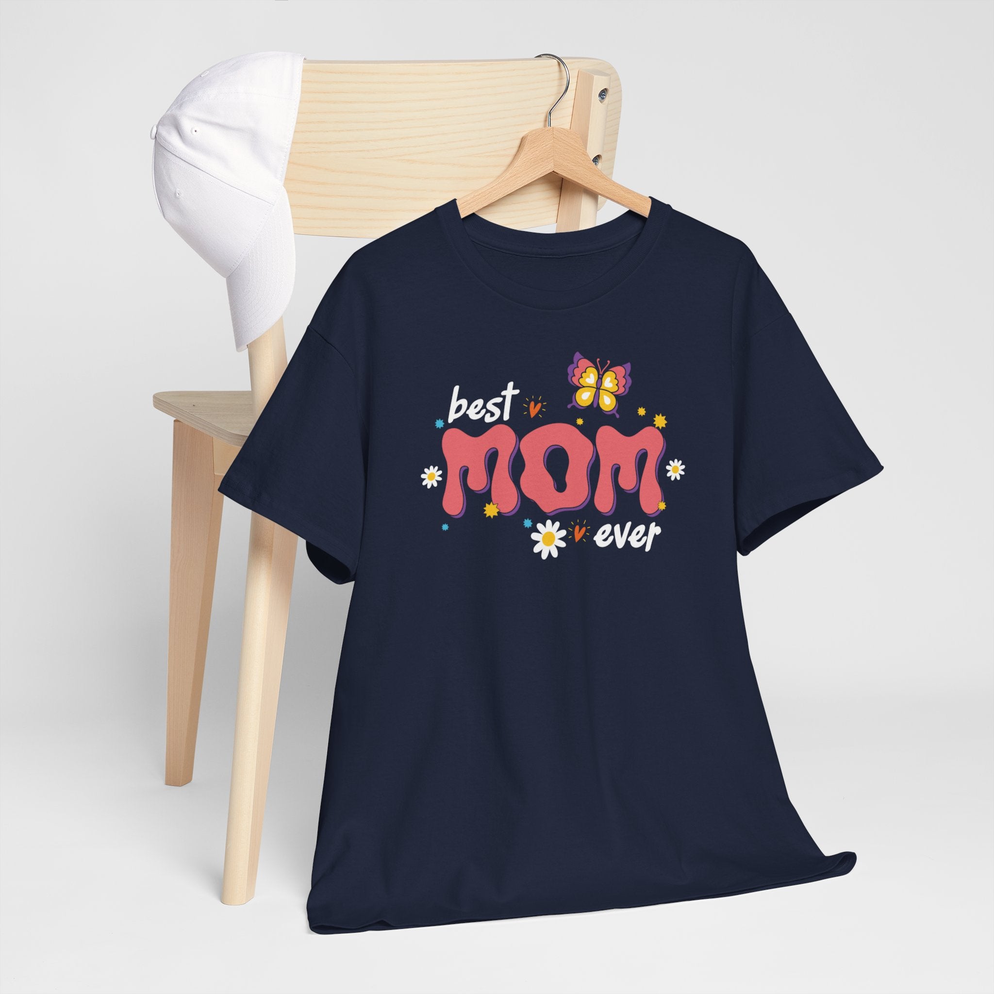 Moederdag Mama Cadeau - T-shirt - Best Mom Ever - Oversized - #39