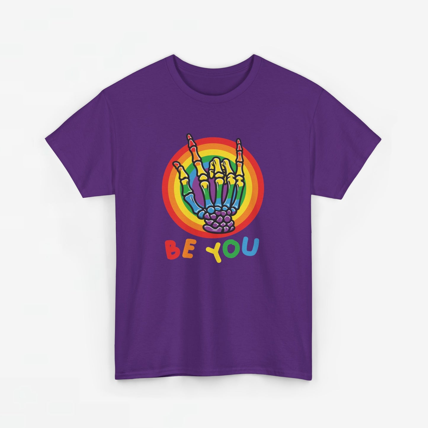 Gay Pride T-shirt - Be You - Oversized #75