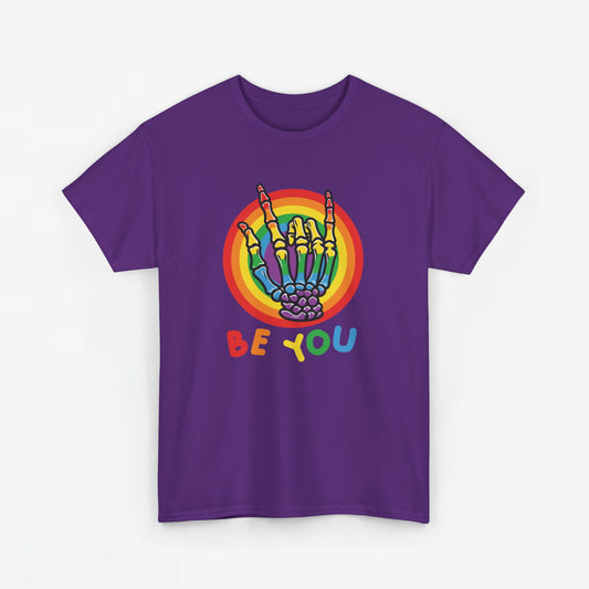 Gay Pride T-shirt - Be You - Oversized #75