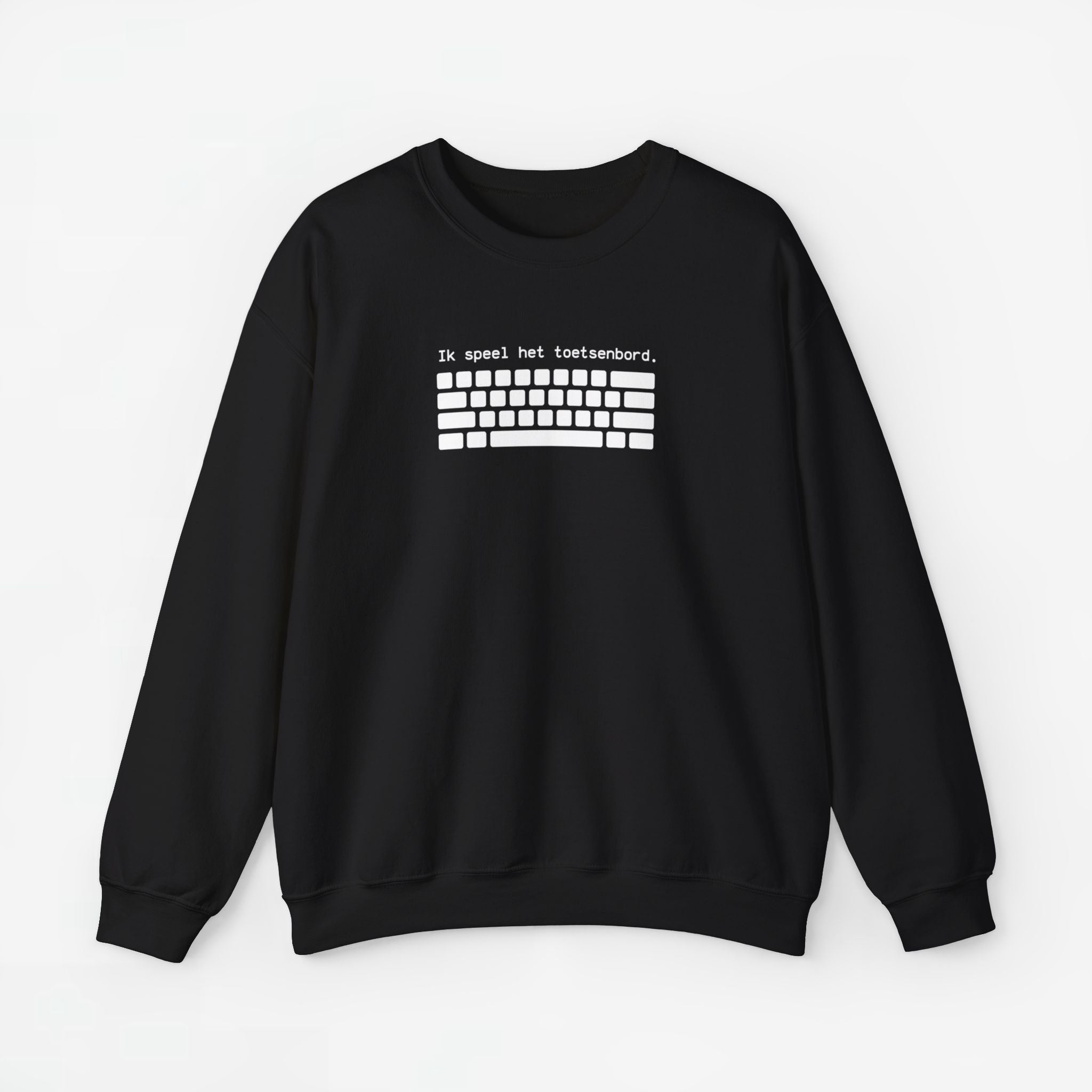 Ik speel het toetsenbord - ICT Beroep - Trui met Print voor Hem / Haar