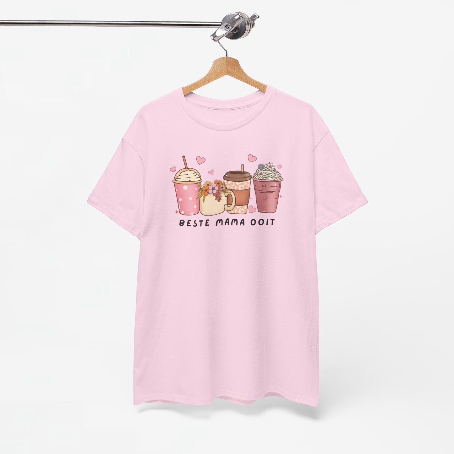 Moederdag Mama Cadeau - T-shirt - Beste Mama Ooit - Oversized - #13