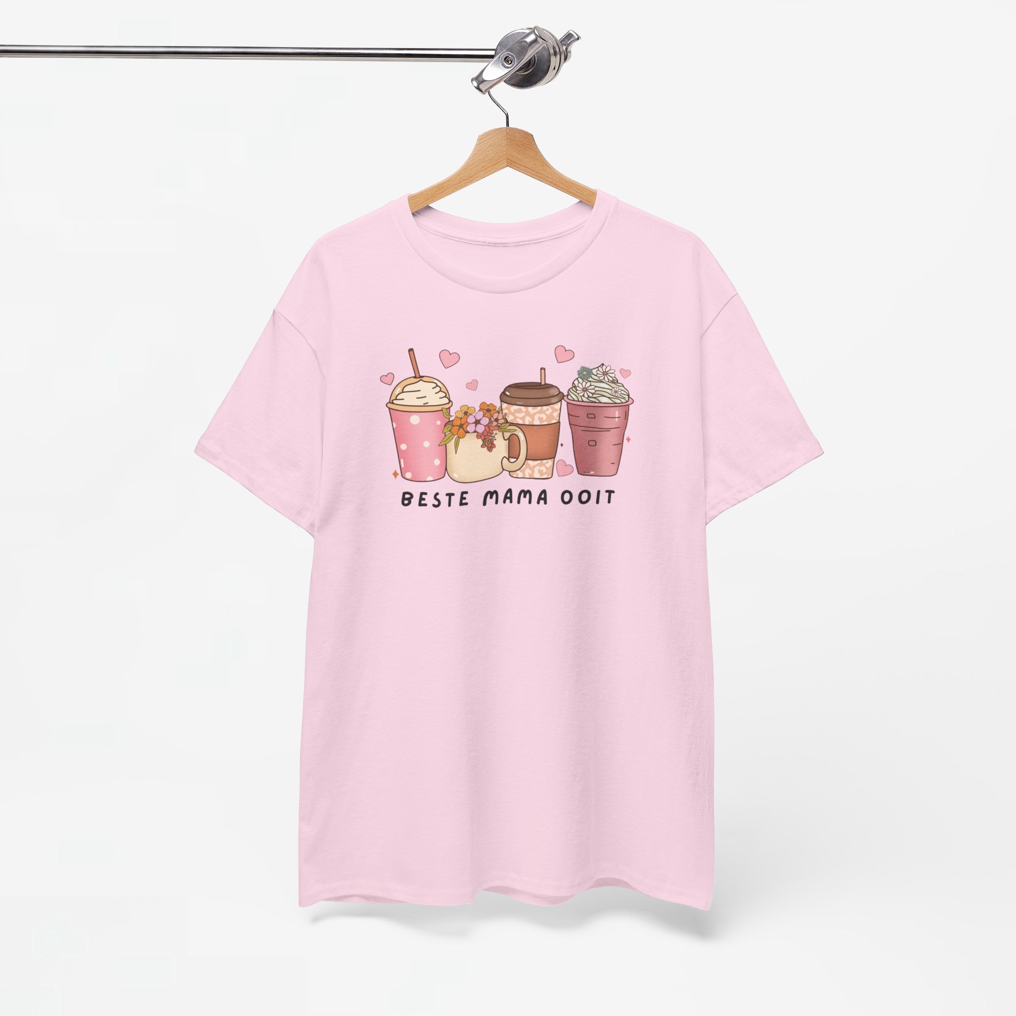 Moederdag Mama Cadeau - T-shirt - Beste Mama Ooit - Oversized - #13