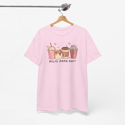 Moederdag Mama Cadeau - T-shirt - Beste Mama Ooit - Oversized - #13