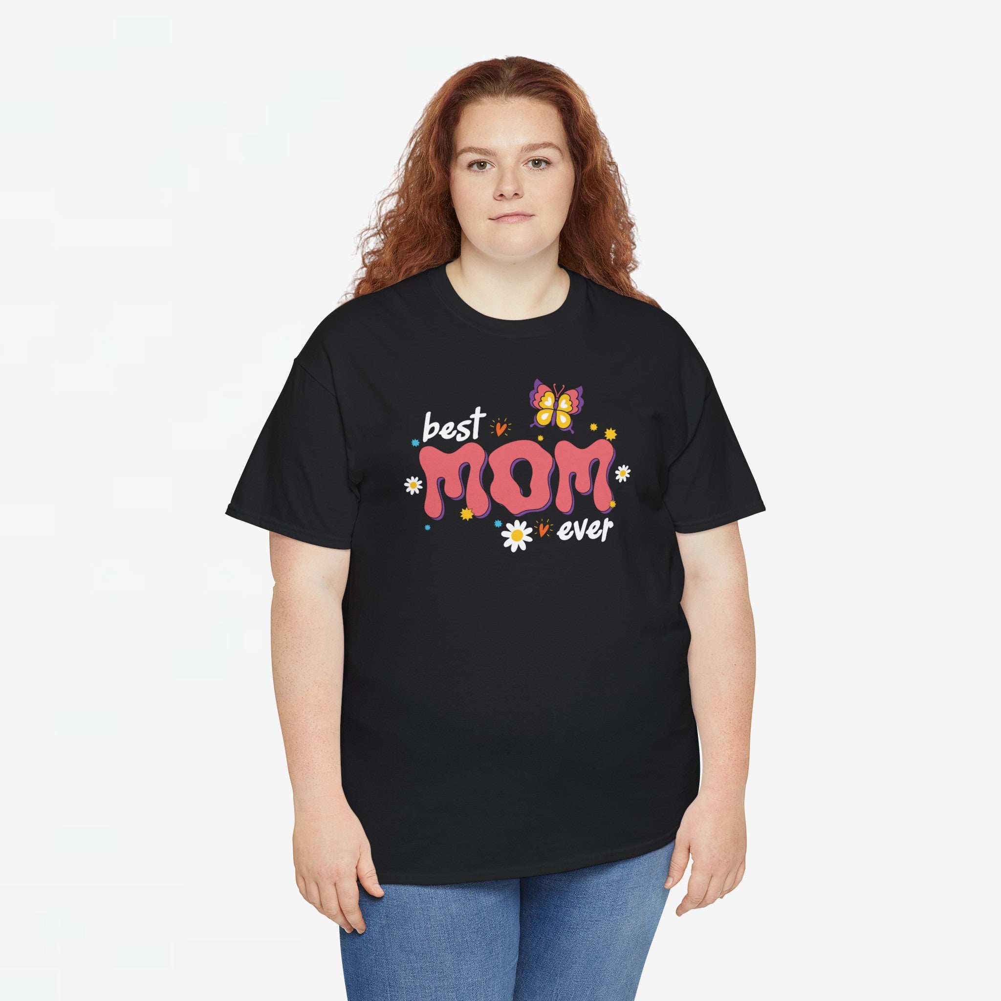 Moederdag Mama Cadeau - T-shirt - Best Mom Ever - Oversized - #39