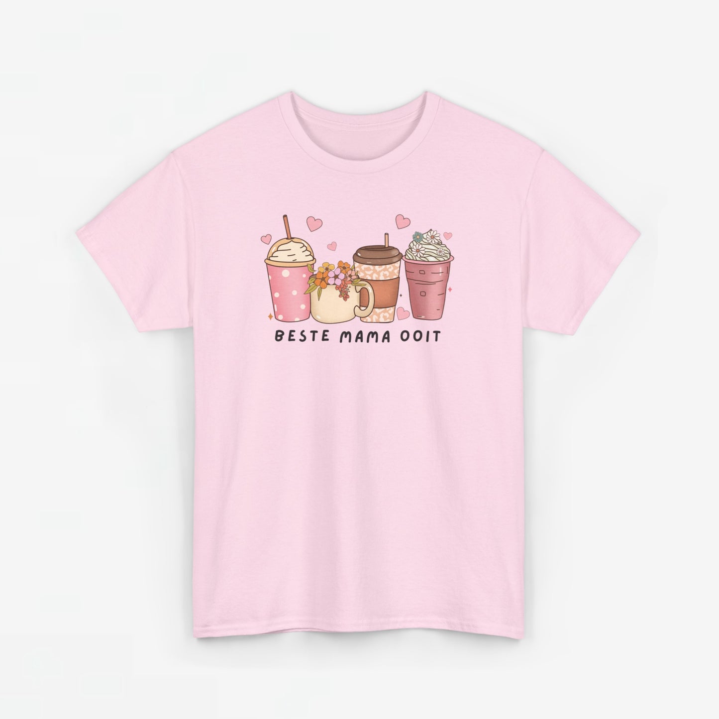 Moederdag Mama Cadeau - T-shirt - Beste Mama Ooit - Oversized - #13