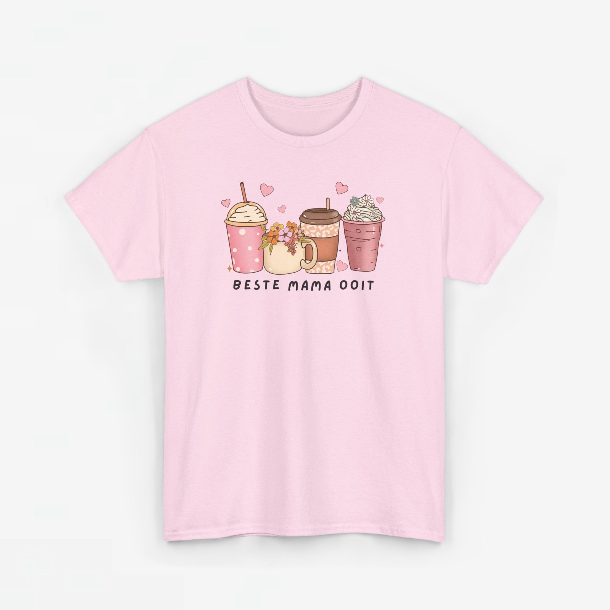Moederdag Mama Cadeau - T-shirt - Beste Mama Ooit - Oversized - #13