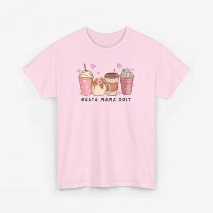 Moederdag Mama Cadeau - T-shirt - Beste Mama Ooit - Oversized - #13