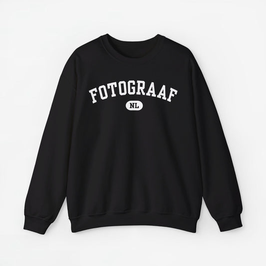 Fotograaf - Beroep - Trui met Print voor Hem / Voor Haar - Cadeau voor Collega
