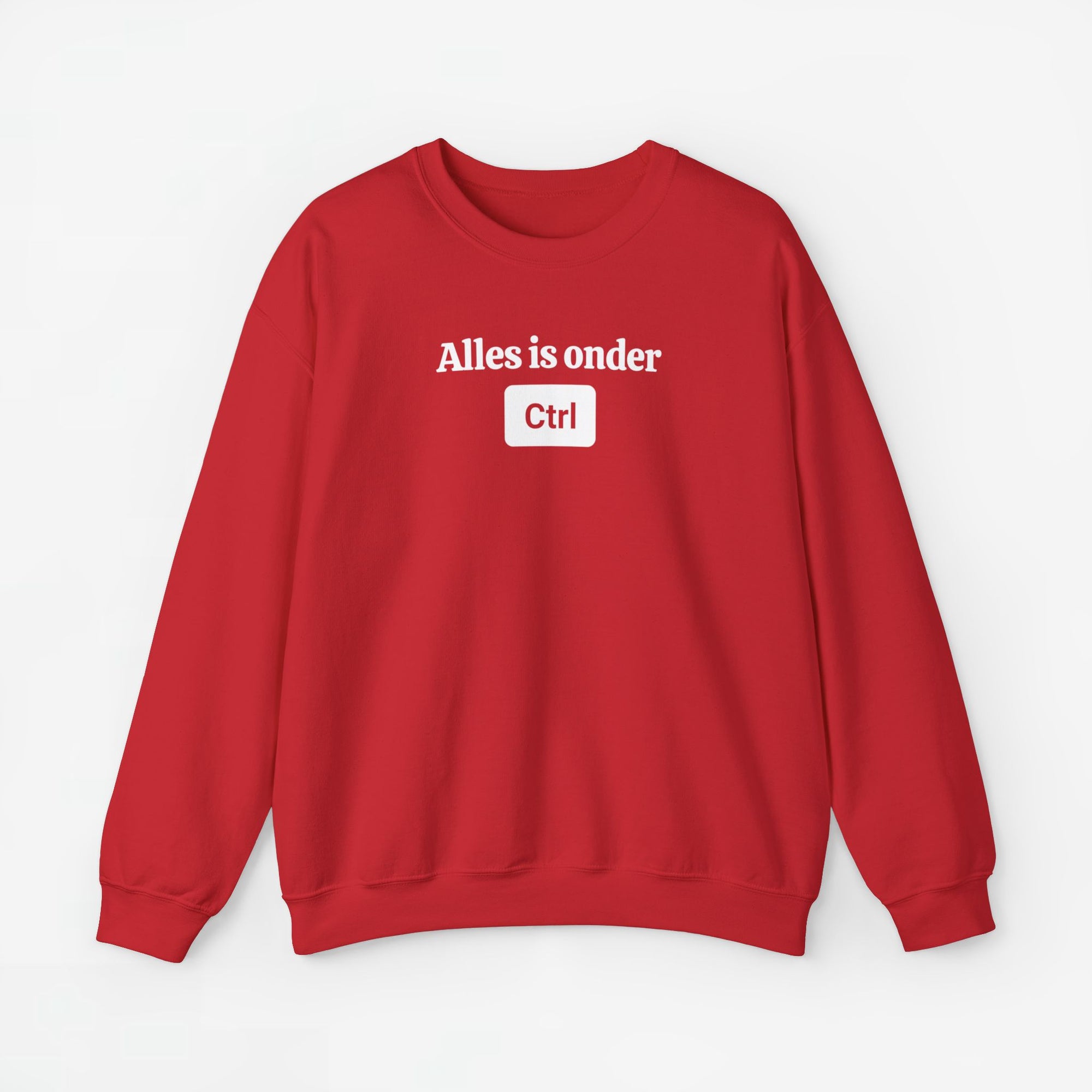 Alles in onder CTRL - ICT Beroep - Trui met Print voor Hem / Haar