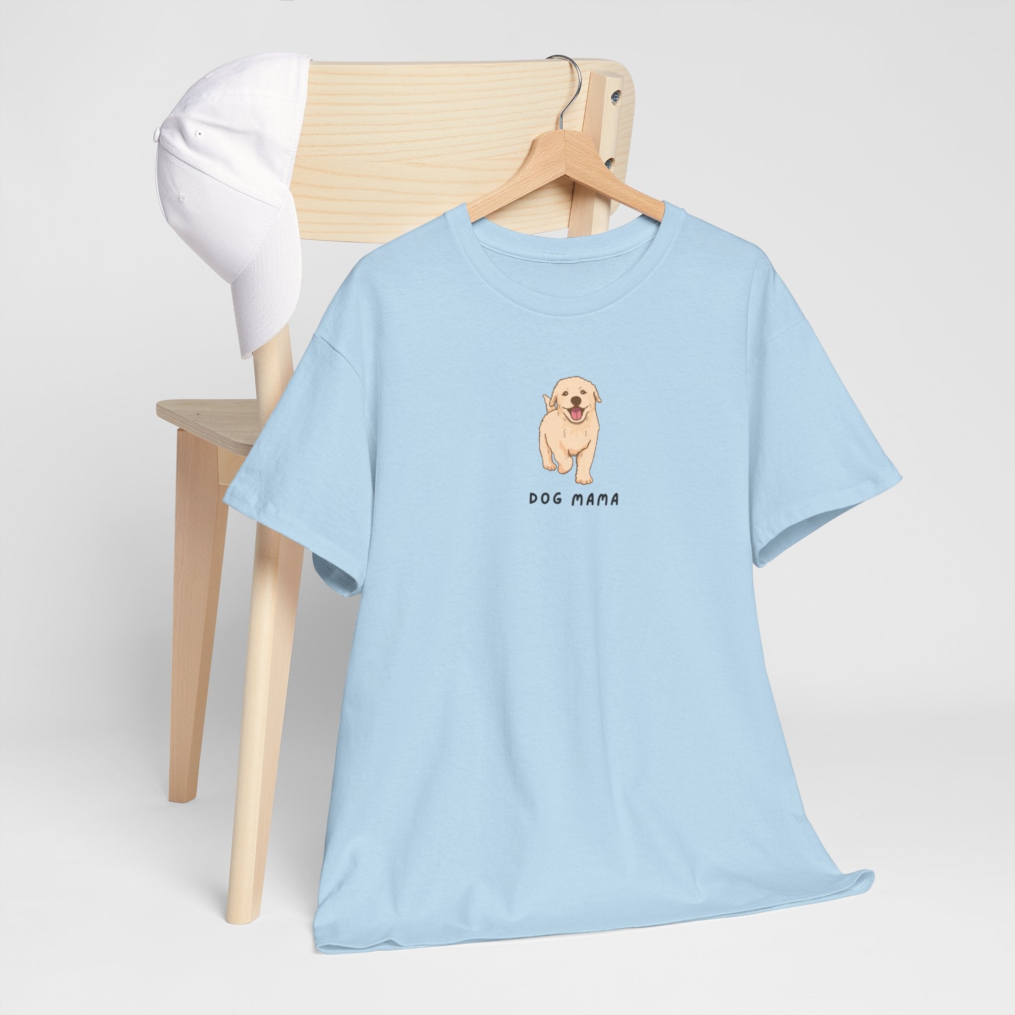 Moederdag Mama Cadeau - T-shirt - Dog Mama - Oversized - #64