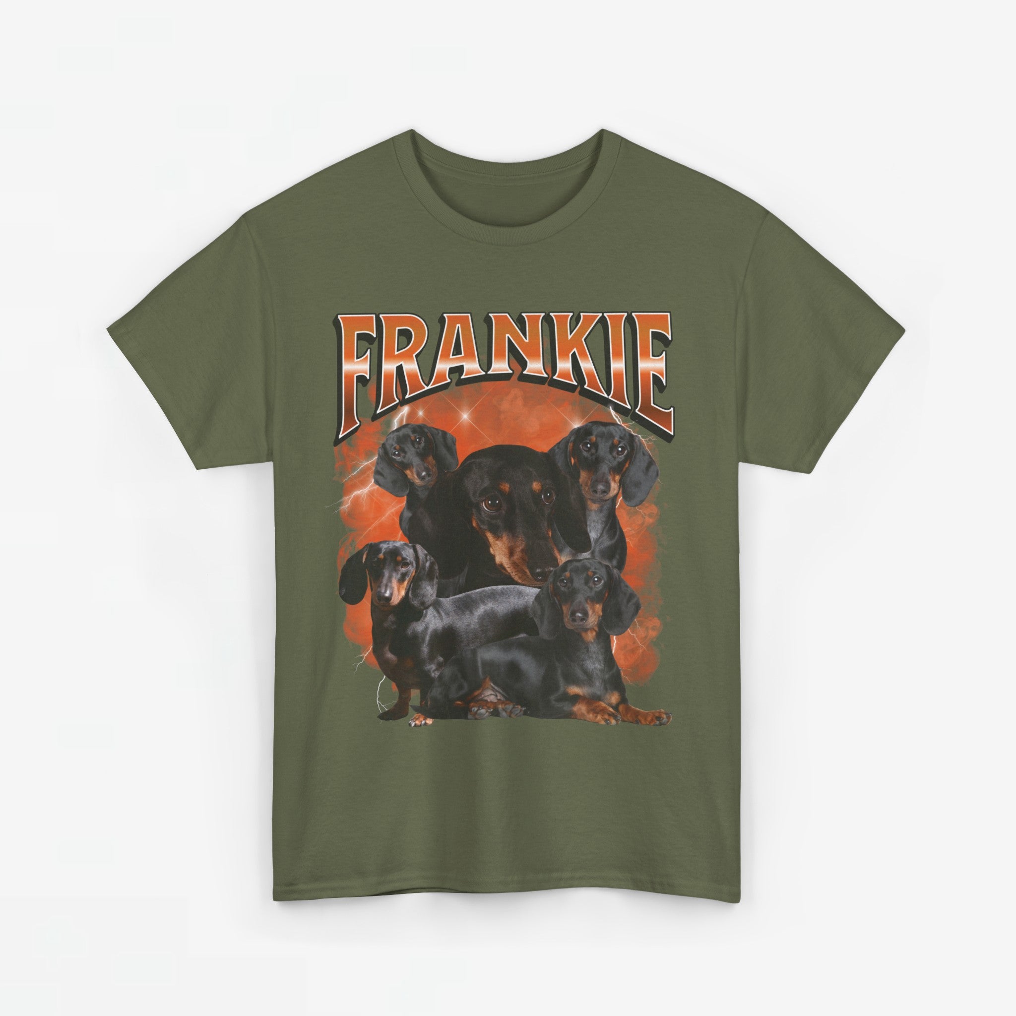 Gepersonaliseerde Cadeau - Huisdier Foto T-shirt - Bootleg Shirt