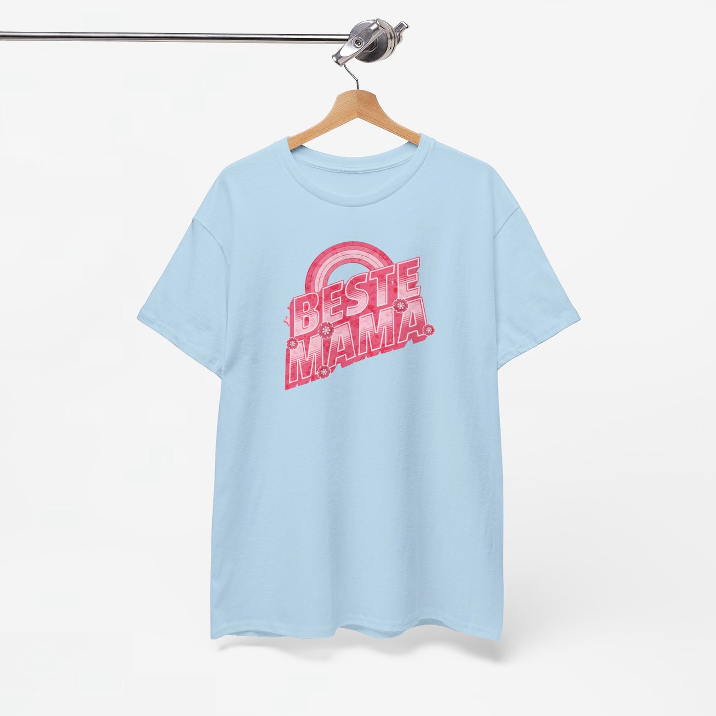 Moederdag Mama Cadeau - T-shirt - Beste Mama - Oversized - #74
