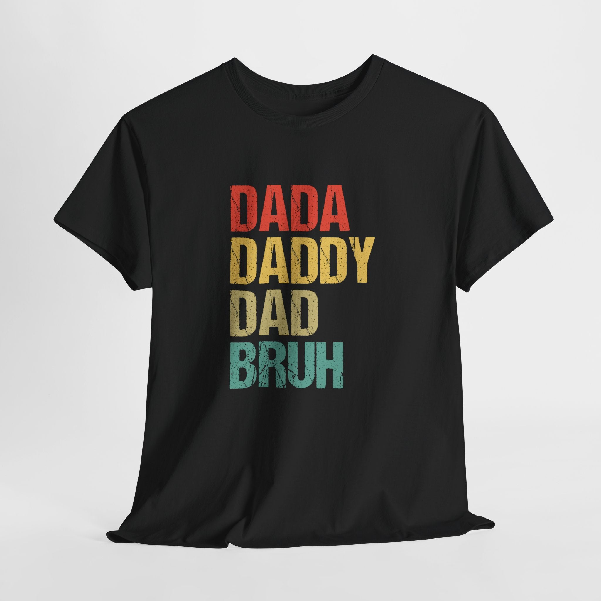 Vaderdag Papa Cadeau - T-shirt - Dada Daddy Dad Bruh - Oversized #28