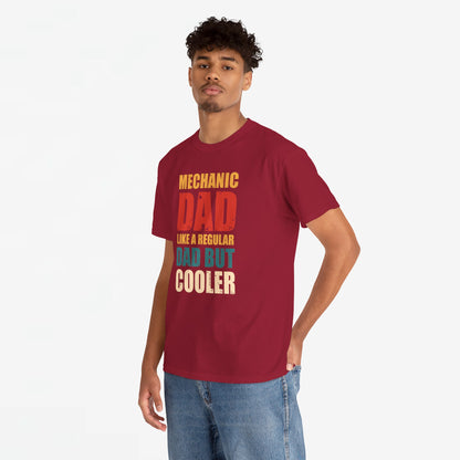 Vaderdag Papa Cadeau - T-shirt - Mechanic Dad - Oversized #47