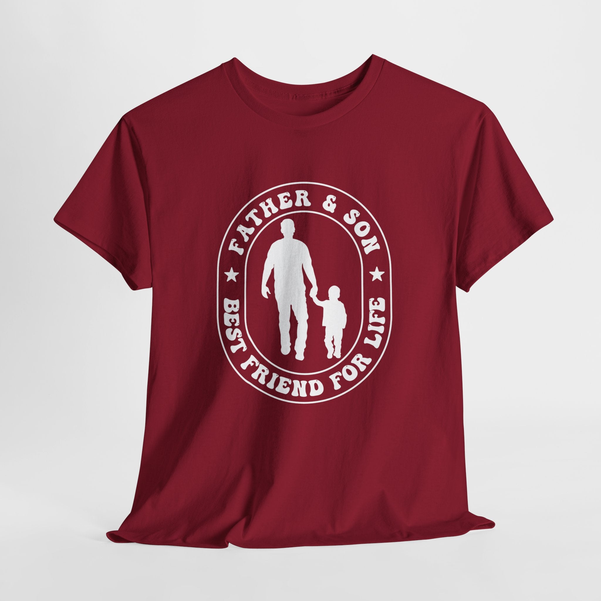 Vaderdag Papa Cadeau - T-shirt - Father & Son Best friend for life - Oversized #20