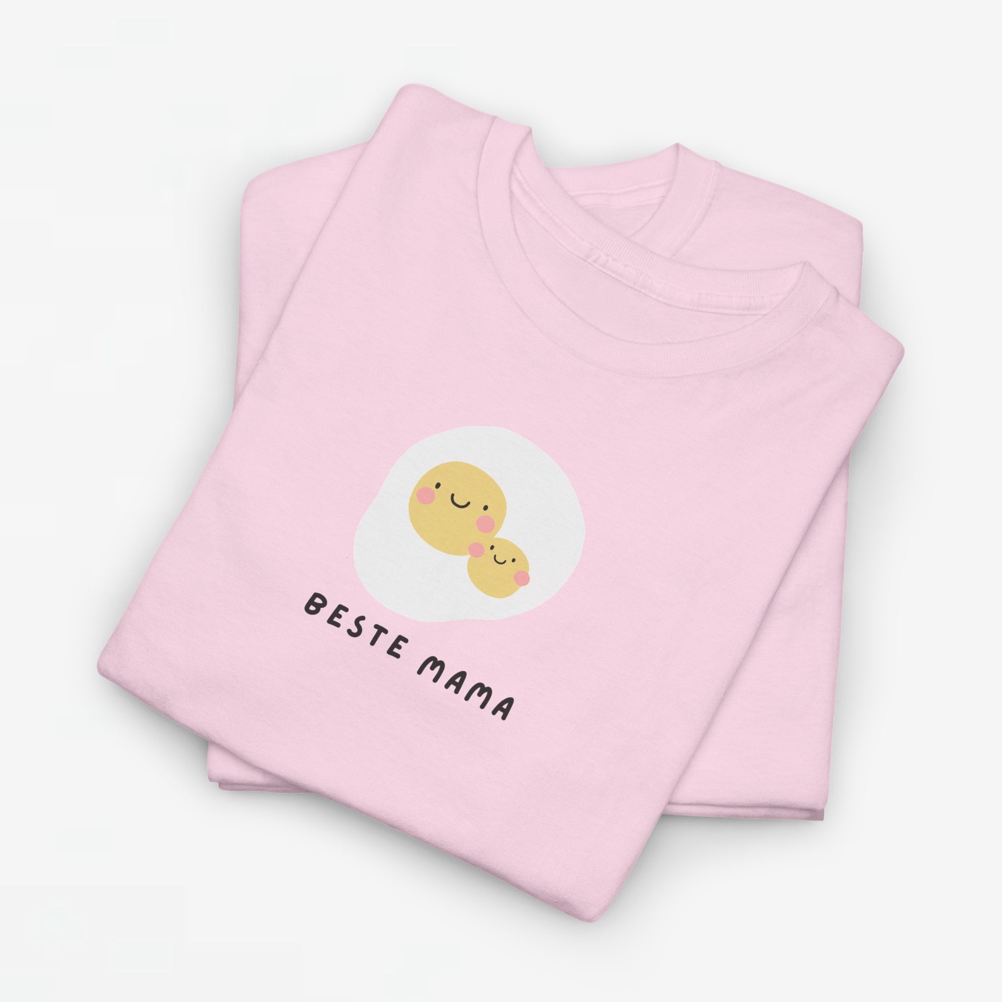 Moederdag Mama Cadeau - T-shirt - Beste Mama Ei - Oversized - #16
