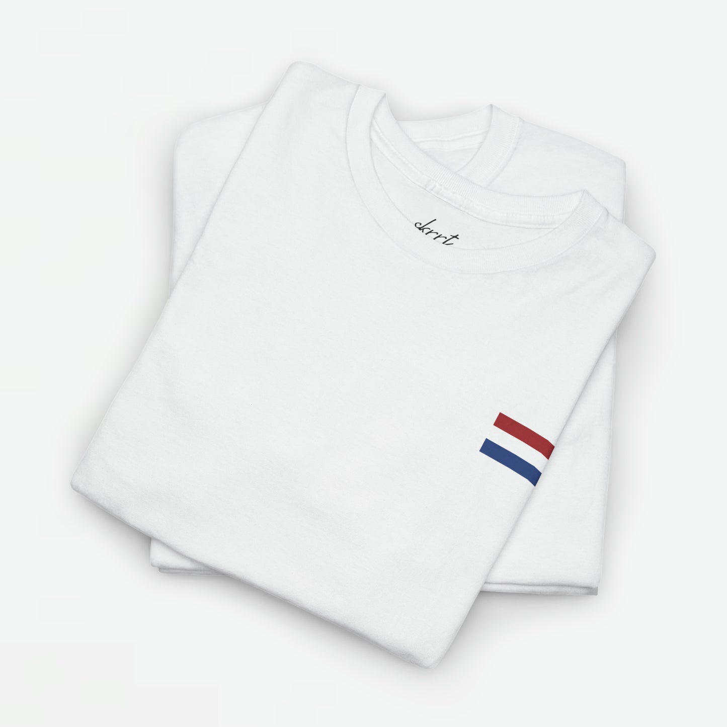 Lam Leve De Koning - oranje tekst | Back Print | Koningsdag T-shirt | Oversized