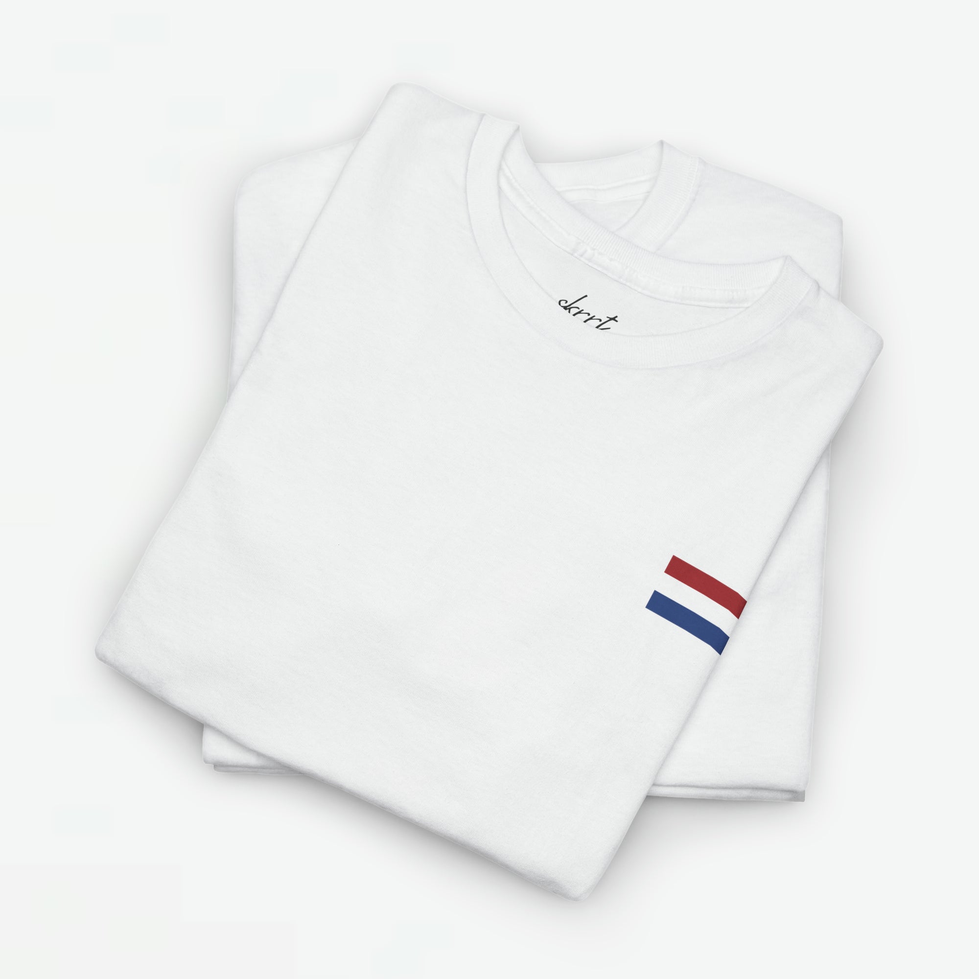 Lam Leve De Koning - oranje tekst | Back Print | Koningsdag T-shirt | Oversized