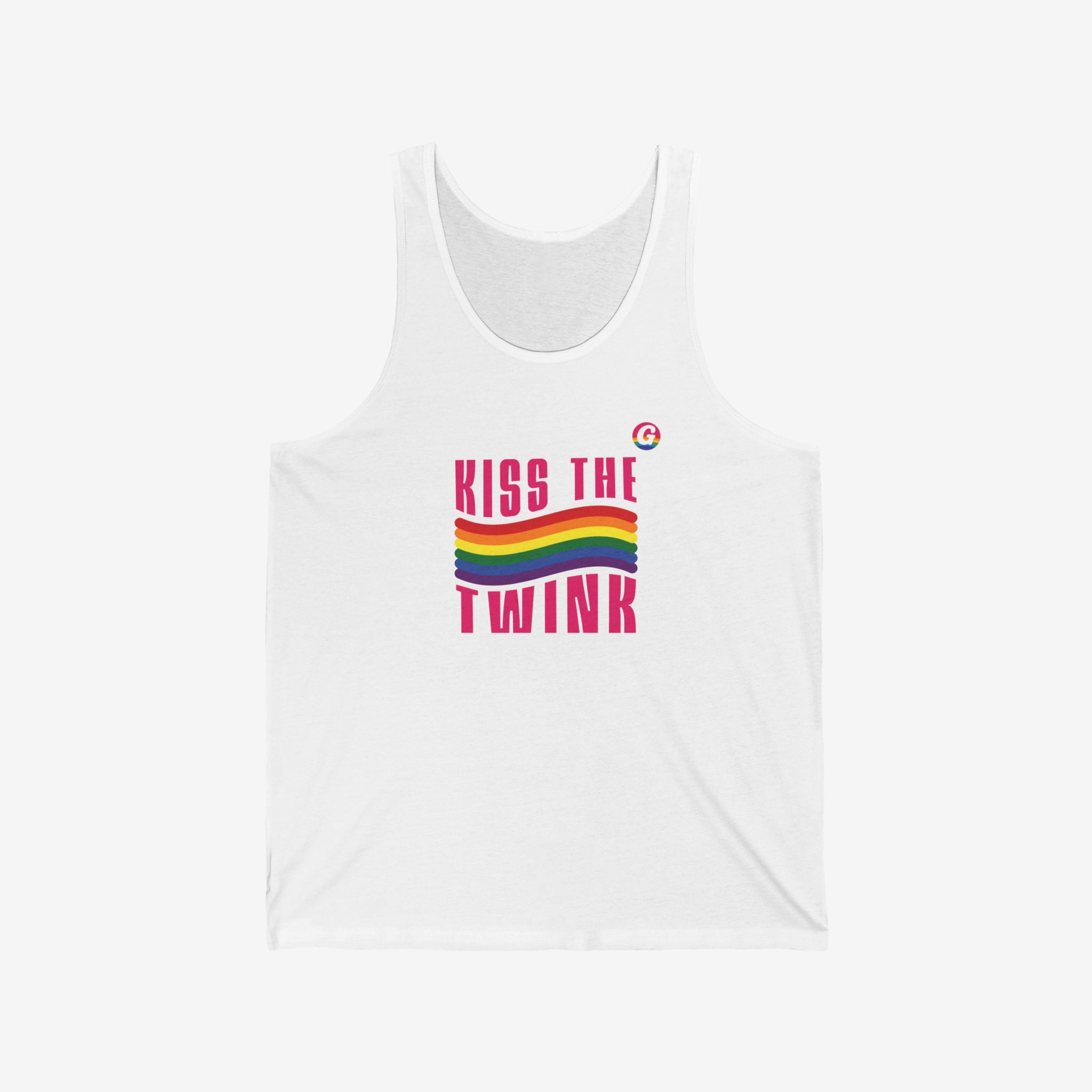 Kiss the Twink T-Shirt – GayGranCanarias Collab | SkrrtShirt