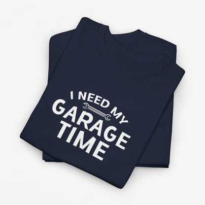 Vaderdag Papa Cadeau - T-shirt - I need my Garage time - Oversized #53