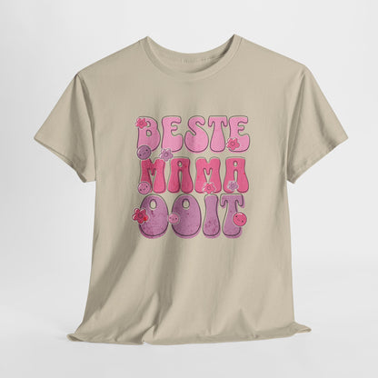 Moederdag Mama Cadeau - T-shirt - Beste Mama Ooit - Oversized - #72