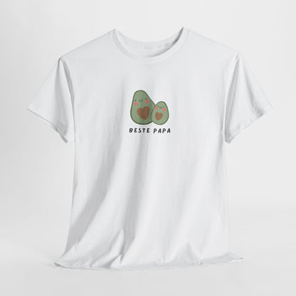 Vaderdag Papa Cadeau - T-shirt - Beste Papa Avocado - Oversized #62