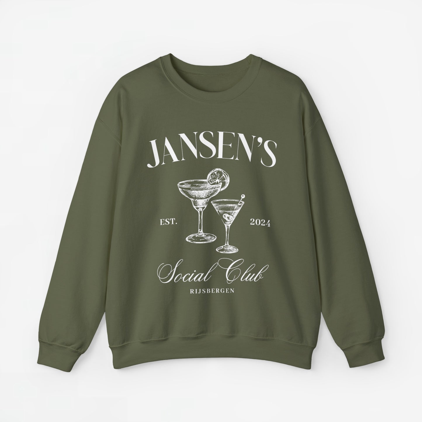 Gepersonaliseerd Bruiloft en trouwdag truien cadeau - Dames truien - Heren truien - Vrijgezellenfeest sweatshirt #2