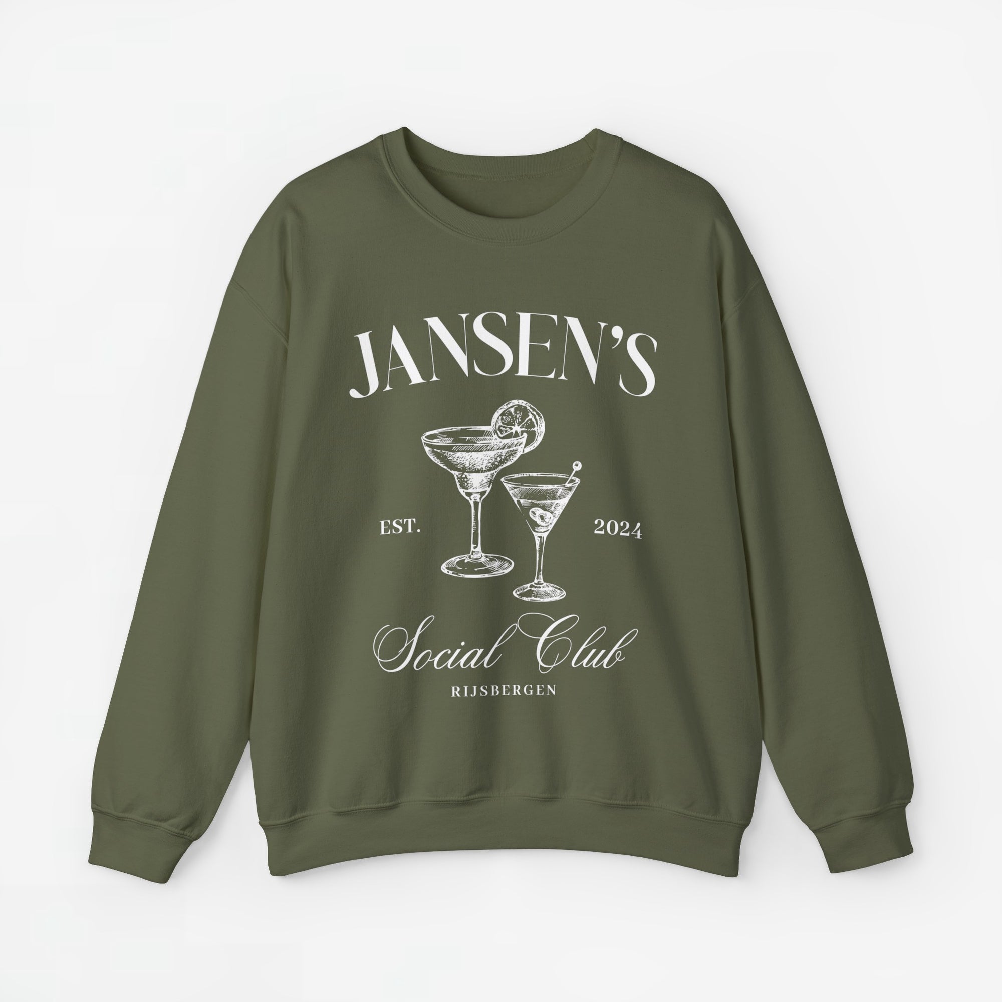 Gepersonaliseerd Bruiloft en trouwdag truien cadeau - Dames truien - Heren truien - Vrijgezellenfeest sweatshirt #16
