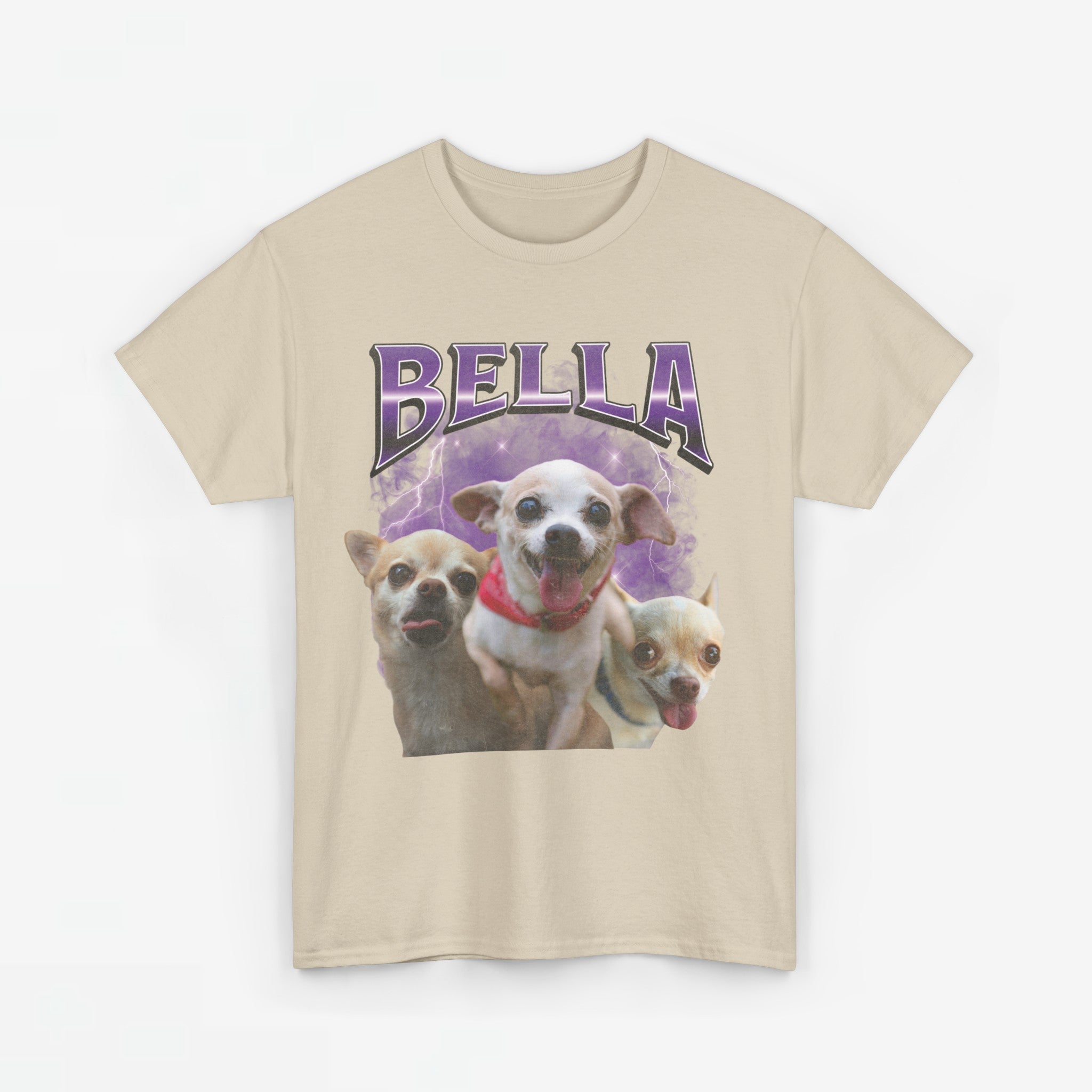 Gepersonaliseerde Cadeau - Huisdier Foto T-shirt - Bootleg Shirt