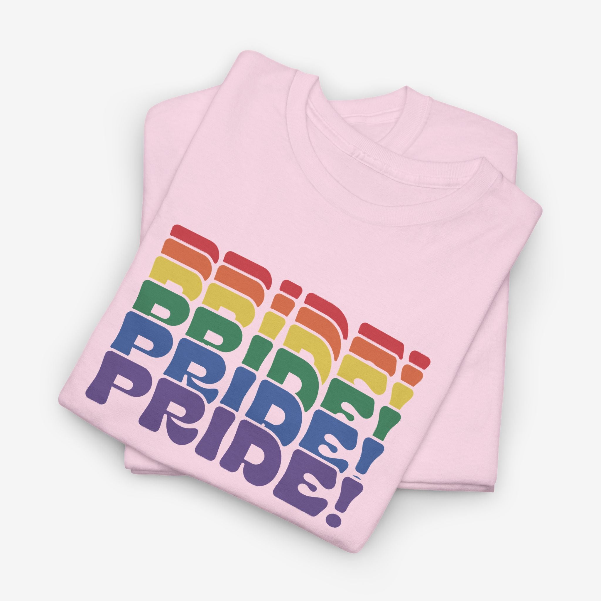 Gay Pride T-shirt - PRIDE! | SkrrtShirt