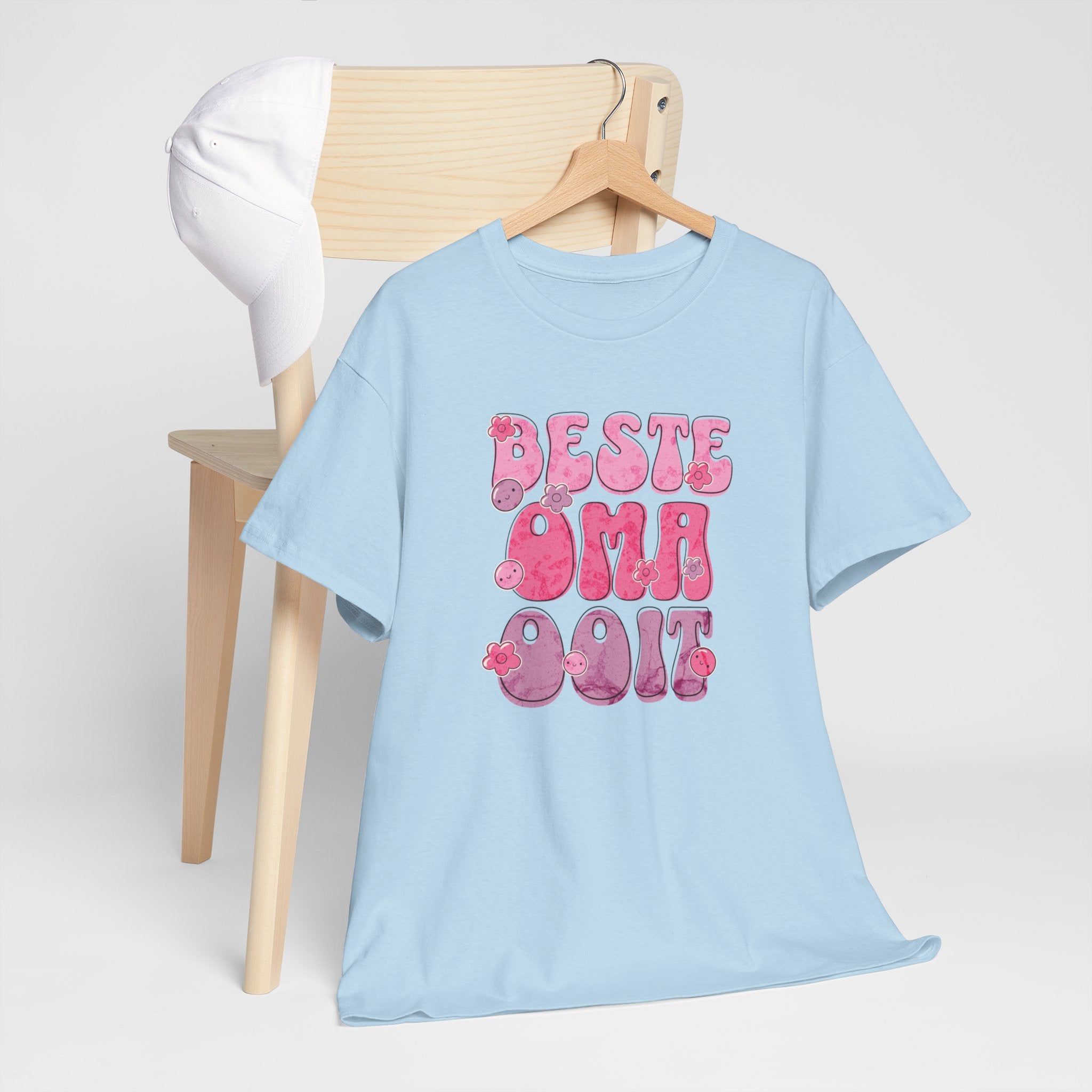 Moederdag Mama Cadeau - T-shirt - Beste Oma Ooit - Oversized - #73