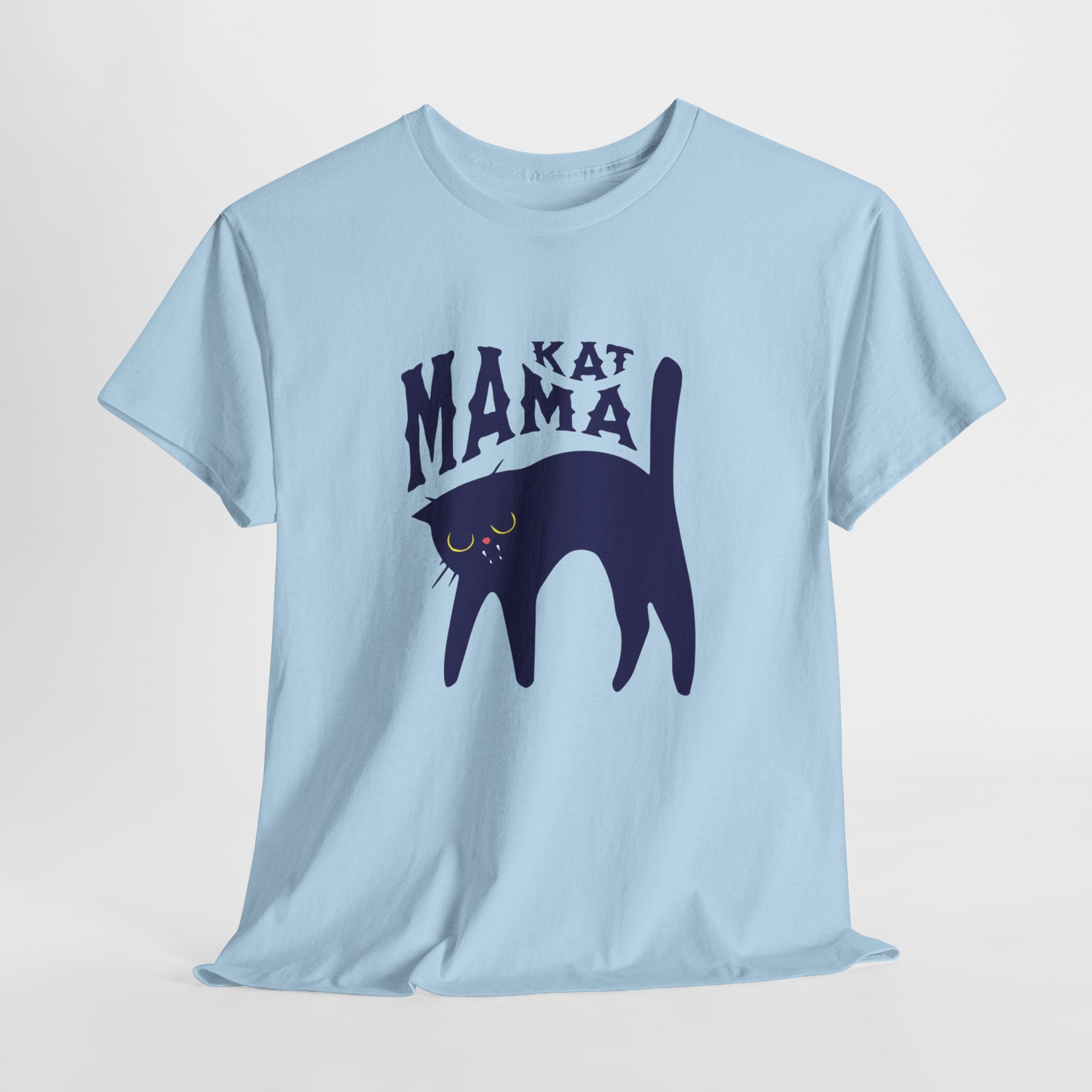Moederdag Mama Cadeau - T-shirt - Kat Mama - Oversized - #79
