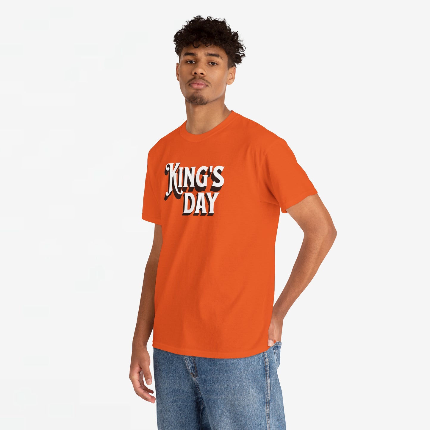 King's Day | Front Print | Koningsdag T-shirt | Oversized