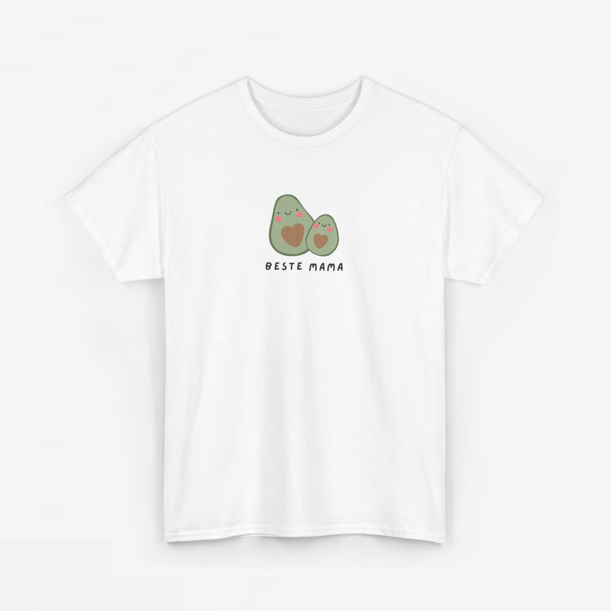 Moederdag Mama Cadeau - T-shirt - Beste Mama Avocado - Oversized - #18