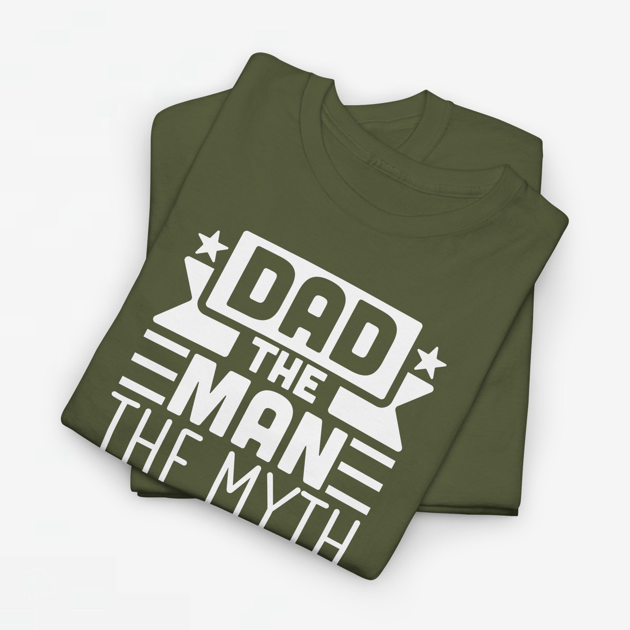 Vaderdag Papa Cadeau - T-shirt - Dad, The Man, The Myth, The Legend - Oversized #14