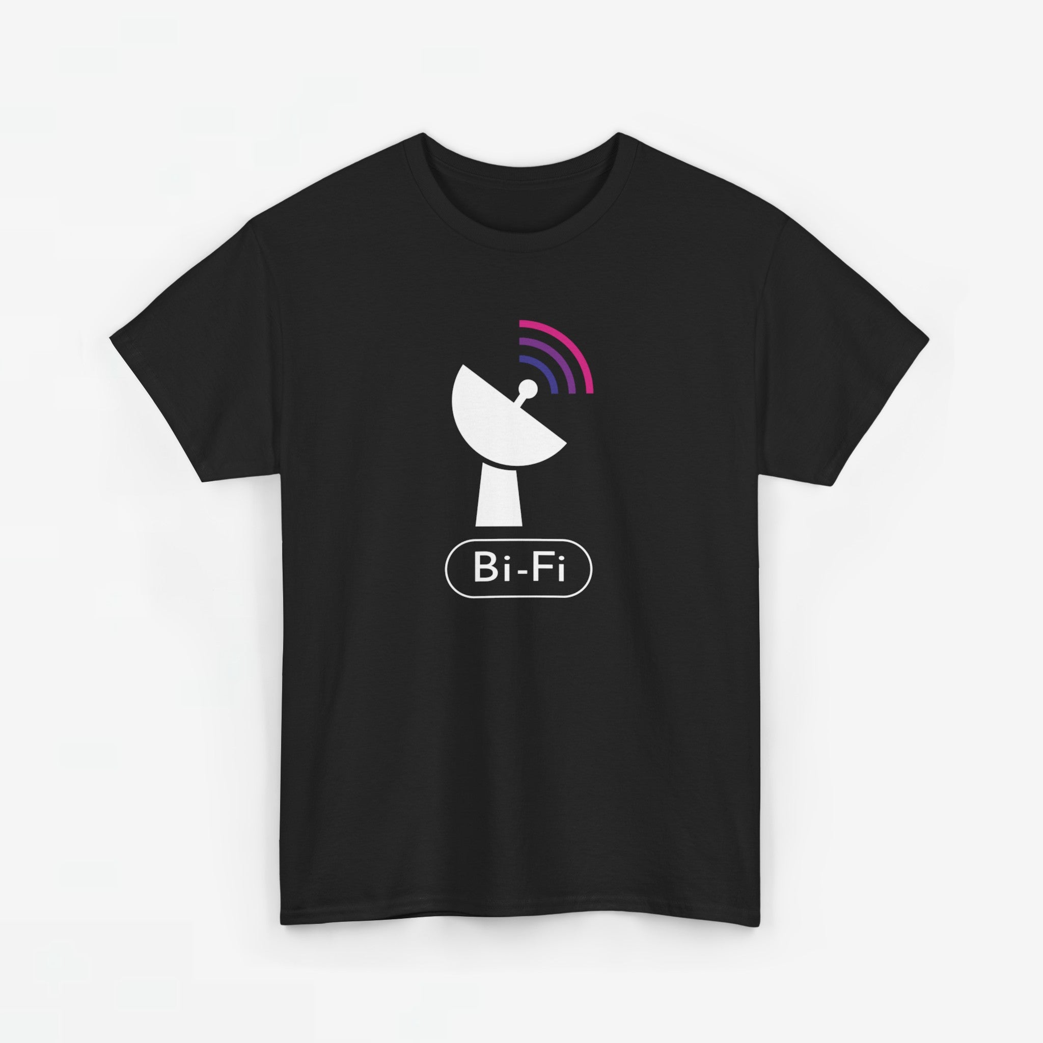 Gay Pride T-shirt - Bi Fi - Oversized #58