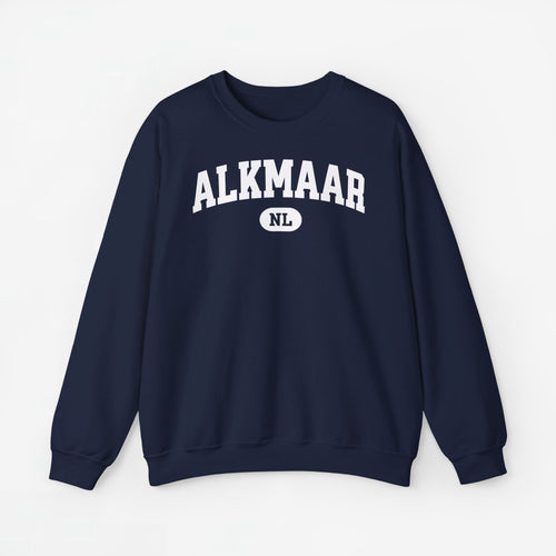 Alkmaar sweater – voor studenten en locals | SkrrtShirt