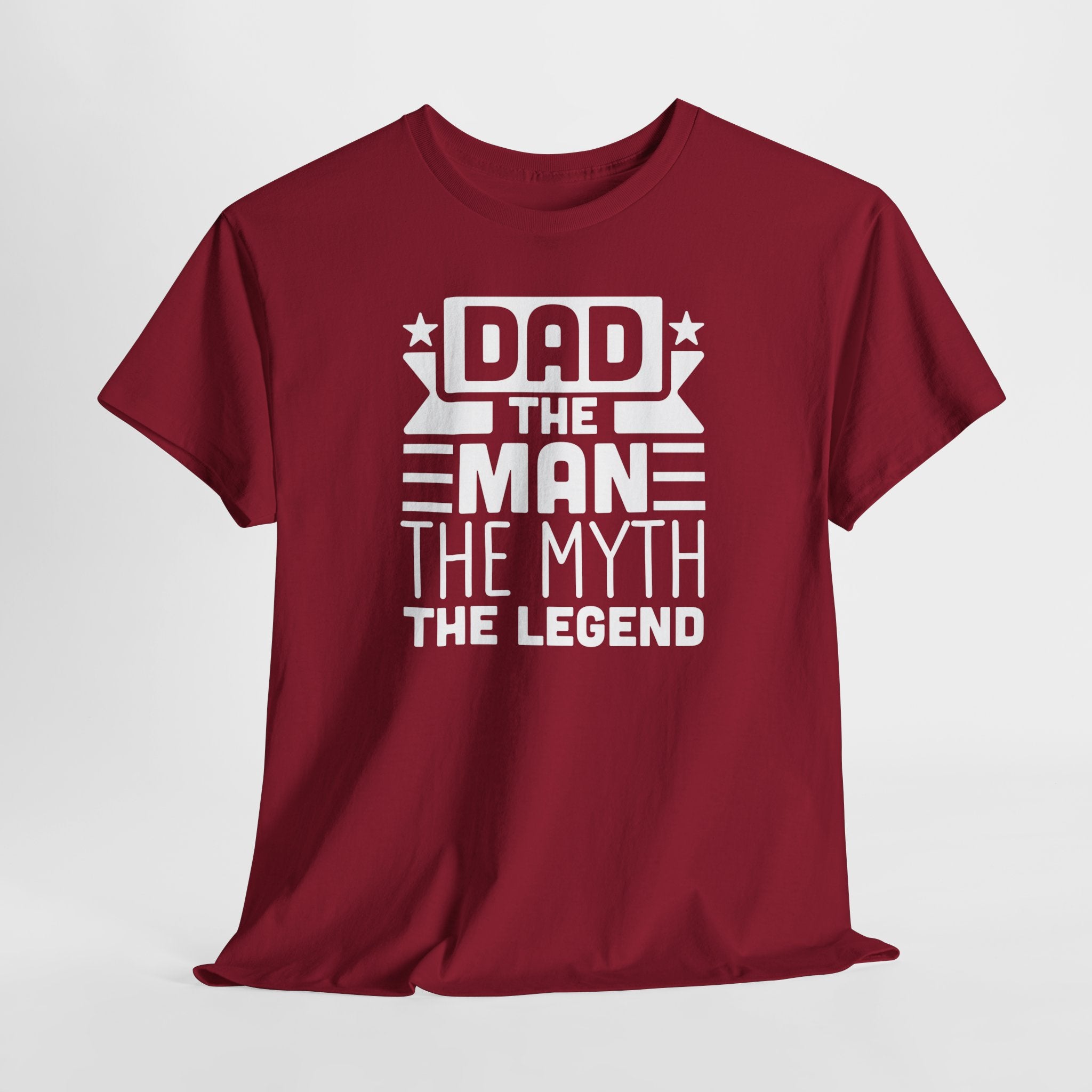 Vaderdag Papa Cadeau - T-shirt - Dad, The Man, The Myth, The Legend - Oversized #14