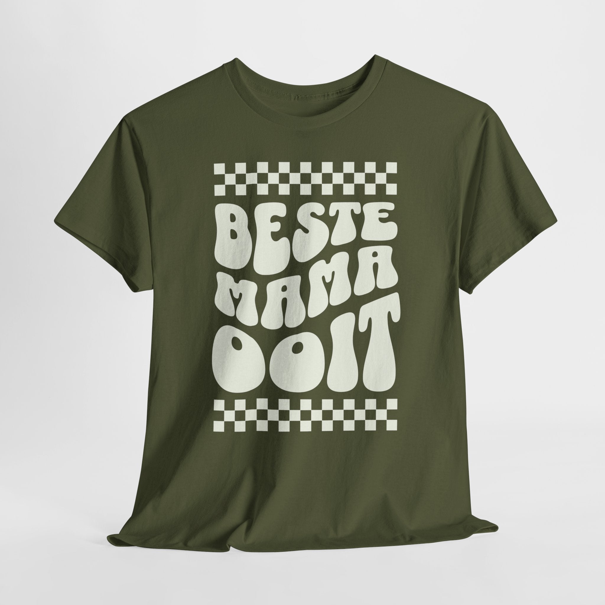 Moederdag Mama Cadeau - T-shirt - Beste Mama Ooit - Oversized - #89