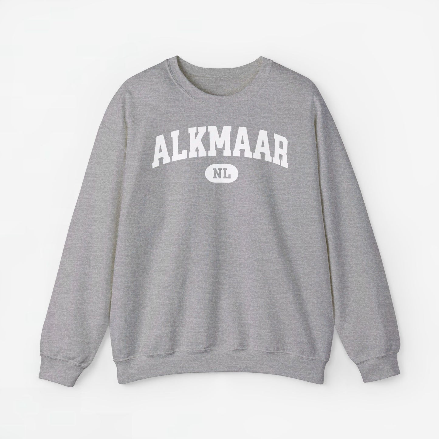 Alkmaar - Stad Trui met Print voor Hem / Voor Haar