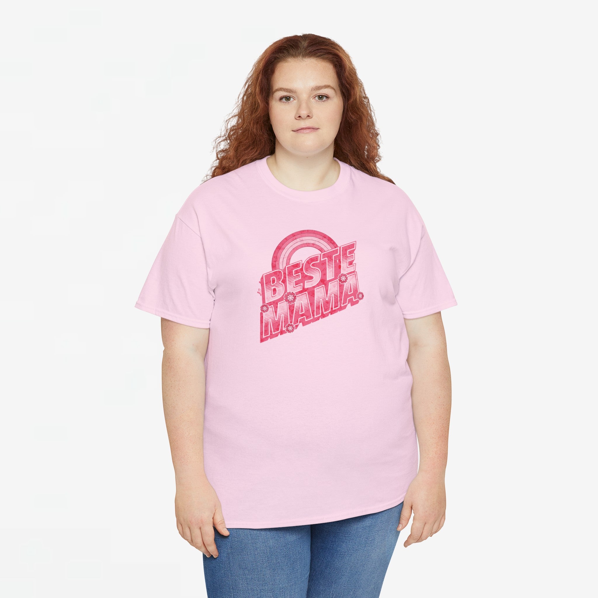 Moederdag Mama Cadeau - T-shirt - Beste Mama - Oversized - #74