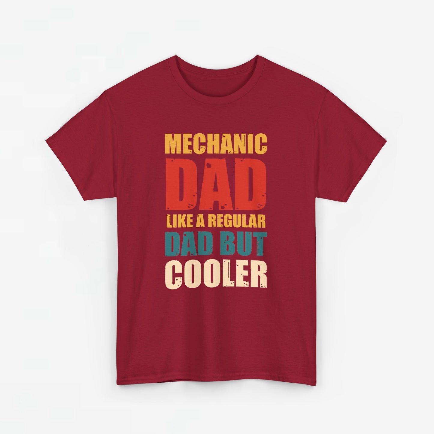 Vaderdag Papa Cadeau - T-shirt - Mechanic Dad - Oversized #47